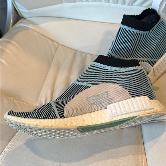 Adidas Men's NMD CS1 prime knit slip on Sneakers AC8597 - Picture 3 of 7